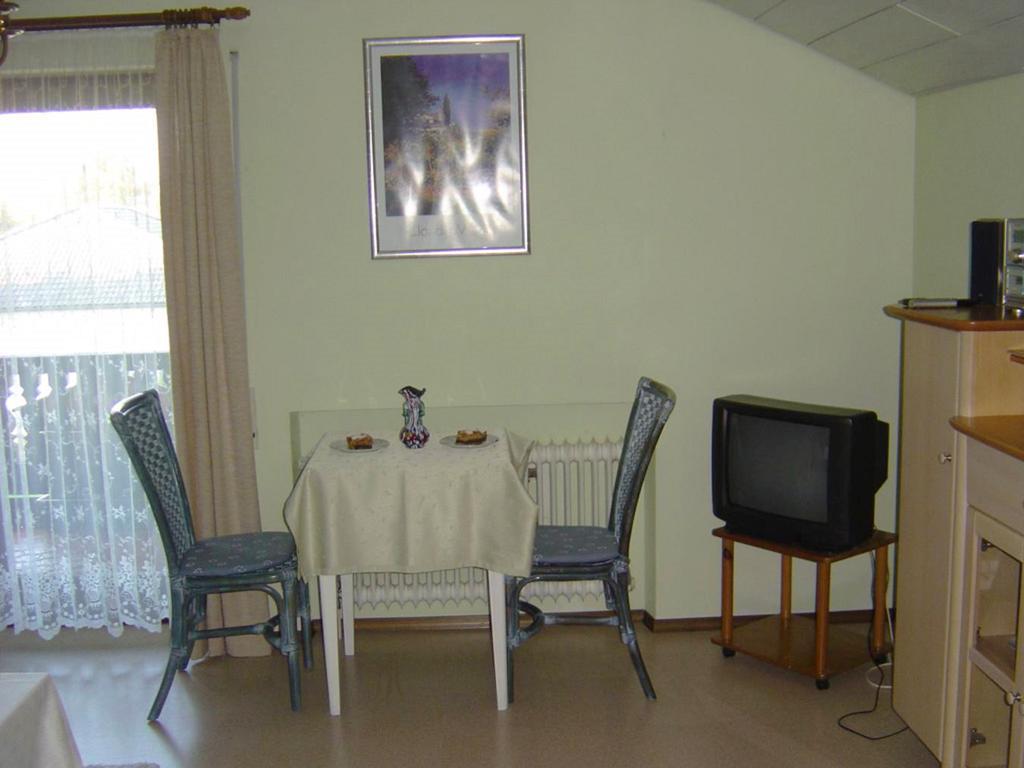 Gaestehaus Steiger Bad Birnbach Extérieur photo